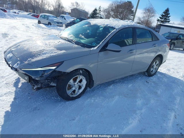 KMHLM4AG8MU097334 Hyundai Elantra Essential Ivt With Hyundai Smartsense Package