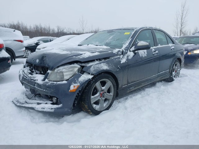 12522205 :رقم المزاد ، WDDGF87XX8F154616 vin ، 2008 Mercedes-benz C 350 4matic مزاد بيع