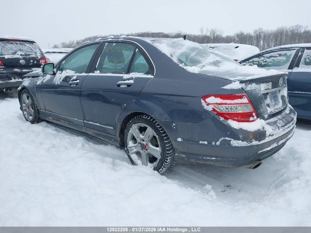 12522205 :رقم المزاد ، WDDGF87XX8F154616 vin ، 2008 Mercedes-benz C 350 4matic مزاد بيع