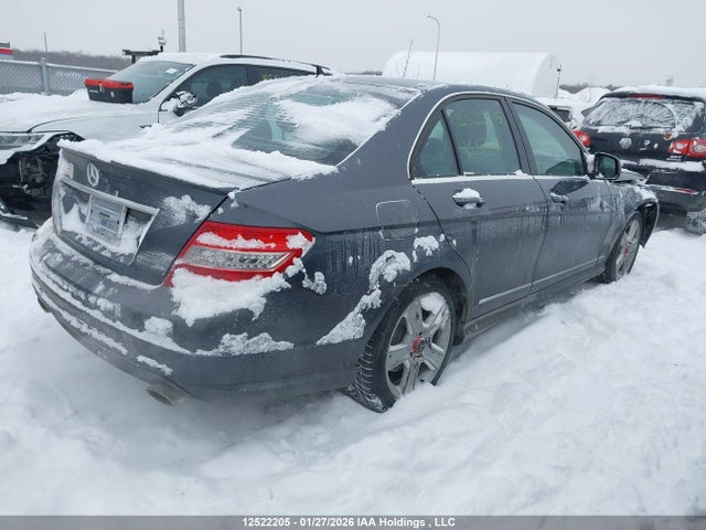 12522205 :رقم المزاد ، WDDGF87XX8F154616 vin ، 2008 Mercedes-benz C 350 4matic مزاد بيع