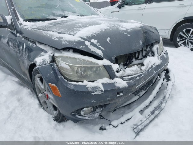 12522205 :رقم المزاد ، WDDGF87XX8F154616 vin ، 2008 Mercedes-benz C 350 4matic مزاد بيع