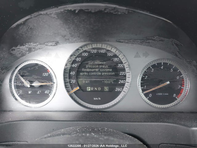 12522205 :رقم المزاد ، WDDGF87XX8F154616 vin ، 2008 Mercedes-benz C 350 4matic مزاد بيع