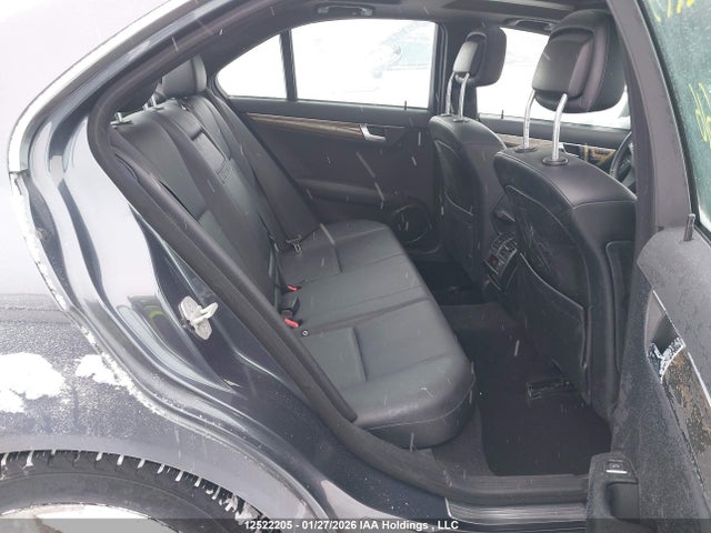 12522205 :رقم المزاد ، WDDGF87XX8F154616 vin ، 2008 Mercedes-benz C 350 4matic مزاد بيع