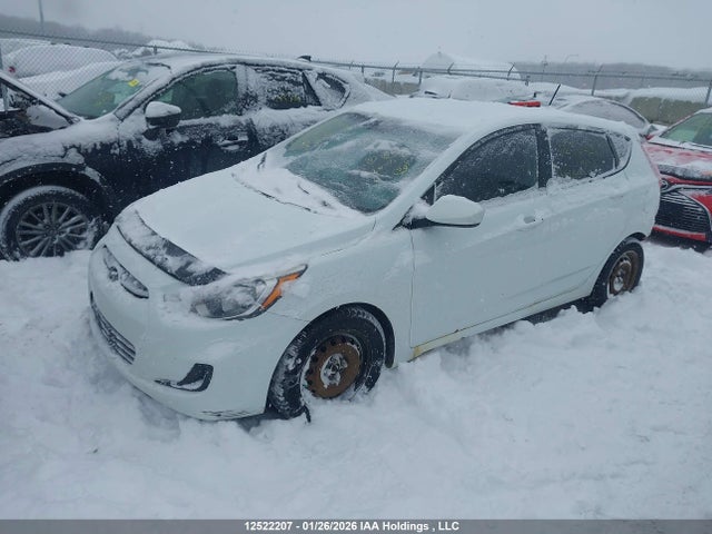 KMHCT5AE6FU234829 Hyundai ACCENT GS
