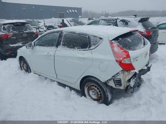 KMHCT5AE6FU234829 Hyundai ACCENT GS