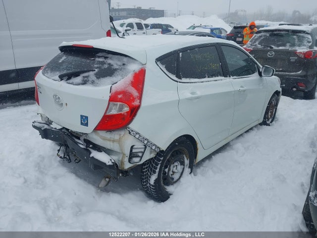 KMHCT5AE6FU234829 Hyundai ACCENT GS