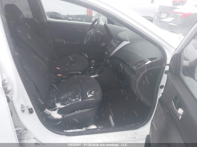KMHCT5AE6FU234829 Hyundai ACCENT GS