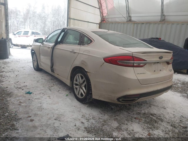 12522210 :رقم المزاد ، 3FA6P0D9XJR236533 vin ، 2018 Ford Fusion Titanium/platinum مزاد بيع