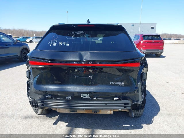 2024 Lexus Rx 350 მანქანა იყიდება აუქციონზე, vin: 2T2BAMCA6RC055357, აუქციონის ნომერი: 12522216