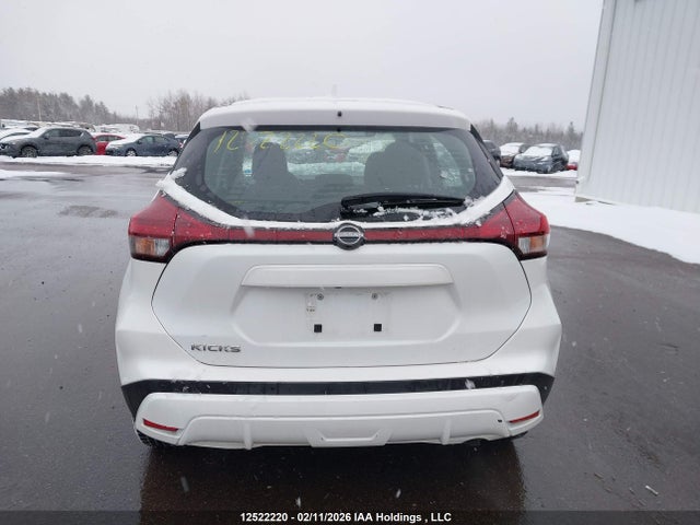 Продажа на аукционе авто 2025 Nissan Kicks Play S, vin: 3N1CP5BV9SL483737, номер лота: 12522220