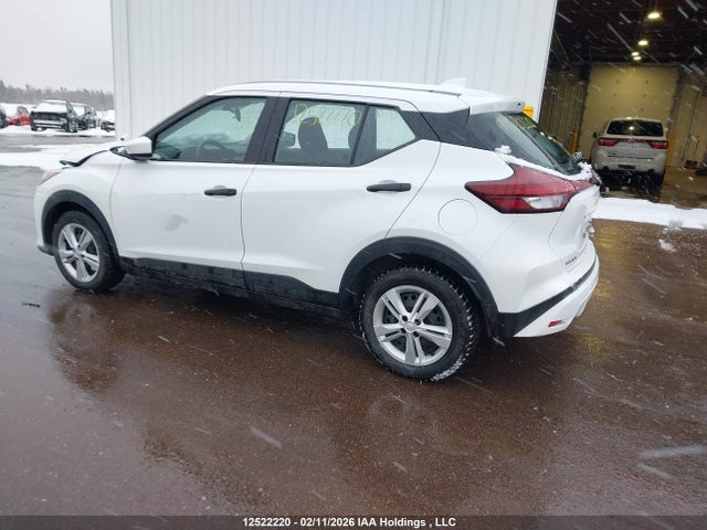 Продажа на аукционе авто 2025 Nissan Kicks Play S, vin: 3N1CP5BV9SL483737, номер лота: 12522220