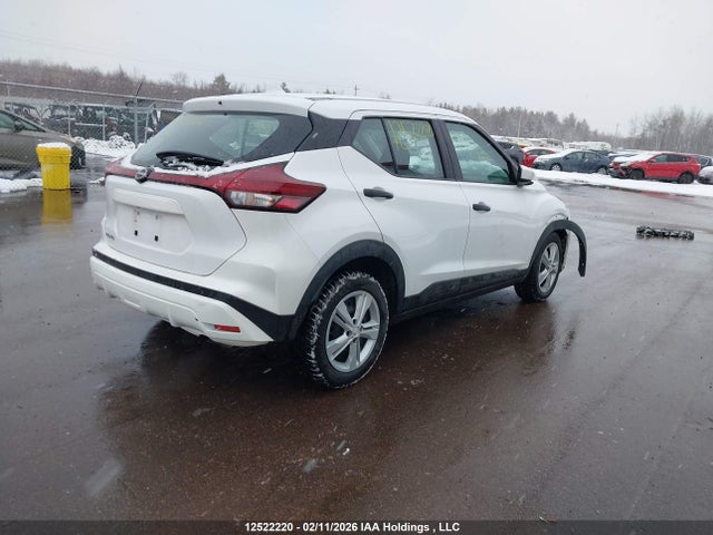 Продажа на аукционе авто 2025 Nissan Kicks Play S, vin: 3N1CP5BV9SL483737, номер лота: 12522220