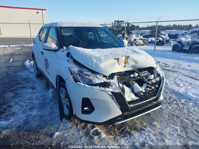 Продажа на аукционе авто 2025 Nissan Kicks Play S, vin: 3N1CP5BV9SL483737, номер лота: 12522220