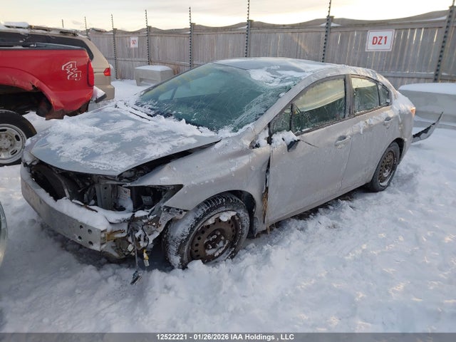 2012 Honda Civic Lx მანქანა იყიდება აუქციონზე, vin: 2HGFB2F48CH040399, აუქციონის ნომერი: 12522221