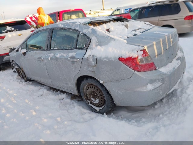 2012 Honda Civic Lx მანქანა იყიდება აუქციონზე, vin: 2HGFB2F48CH040399, აუქციონის ნომერი: 12522221
