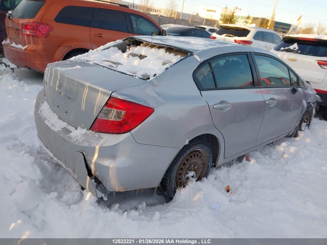 2012 Honda Civic Lx მანქანა იყიდება აუქციონზე, vin: 2HGFB2F48CH040399, აუქციონის ნომერი: 12522221