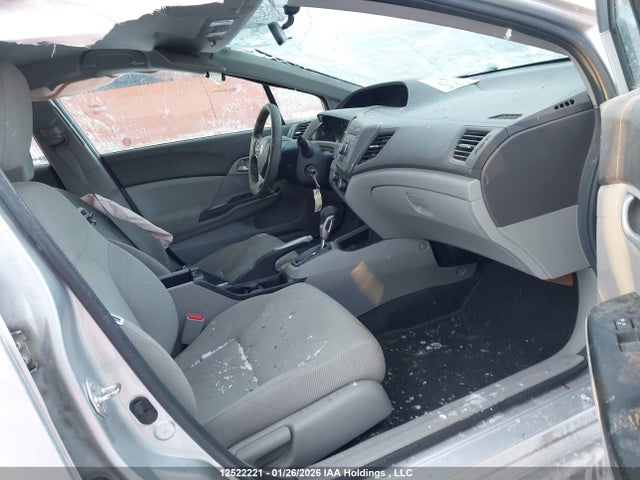 2012 Honda Civic Lx მანქანა იყიდება აუქციონზე, vin: 2HGFB2F48CH040399, აუქციონის ნომერი: 12522221