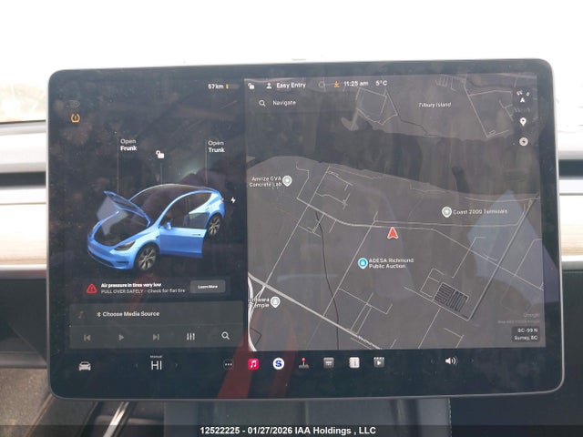 7SAYGDEE5NF356062 Tesla Model Y