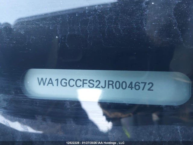 WA1GCCFS2JR004672 Audi Q3 2.0t Technik