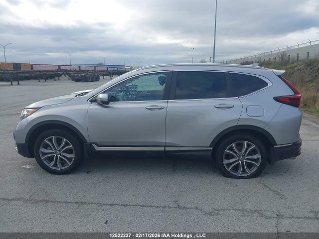 Aukcja sprzedaży 2021 Honda Cr-v Touring, vin: 2HKRW2H90MH239237, numer aukcji: 12522237