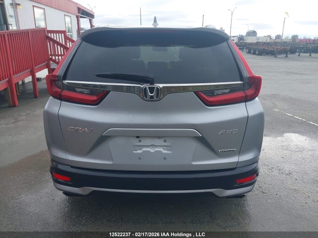 Aukcja sprzedaży 2021 Honda Cr-v Touring, vin: 2HKRW2H90MH239237, numer aukcji: 12522237