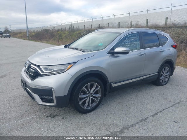 Aukcja sprzedaży 2021 Honda Cr-v Touring, vin: 2HKRW2H90MH239237, numer aukcji: 12522237