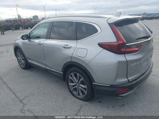 Aukcja sprzedaży 2021 Honda Cr-v Touring, vin: 2HKRW2H90MH239237, numer aukcji: 12522237