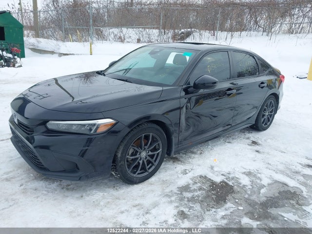 Aukcja sprzedaży 2022 Honda Civic Sport, vin: 2HGFE2F55NH115675, numer aukcji: 12522244