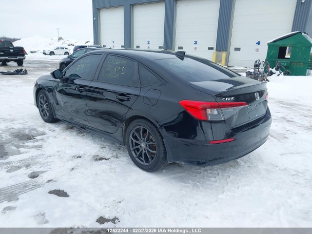 Aukcja sprzedaży 2022 Honda Civic Sport, vin: 2HGFE2F55NH115675, numer aukcji: 12522244