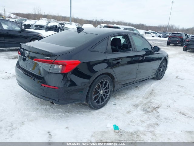 Aukcja sprzedaży 2022 Honda Civic Sport, vin: 2HGFE2F55NH115675, numer aukcji: 12522244