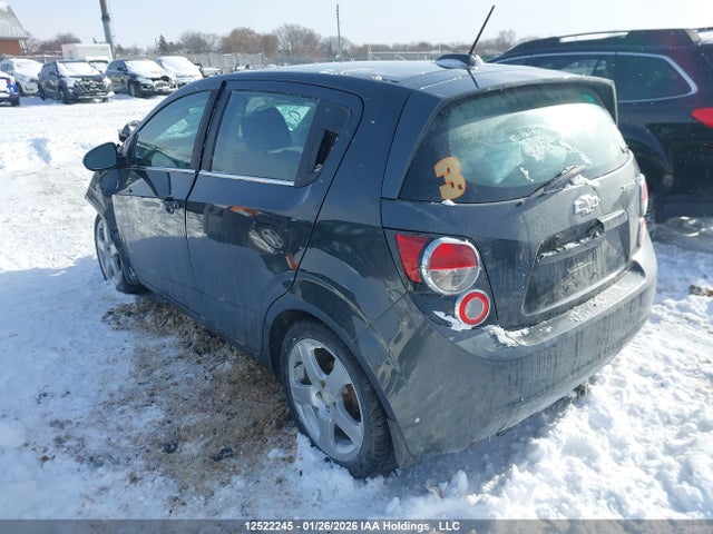 1G1JC6SH1G4144816 Chevrolet SONIC LT