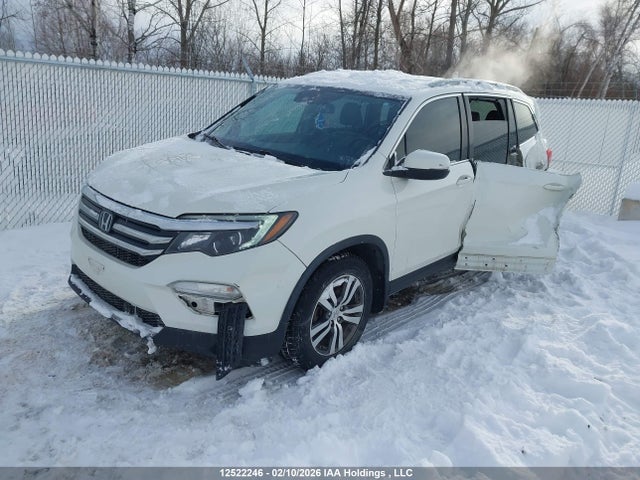 5FNYF6H81GB508522 Honda PILOT EXL