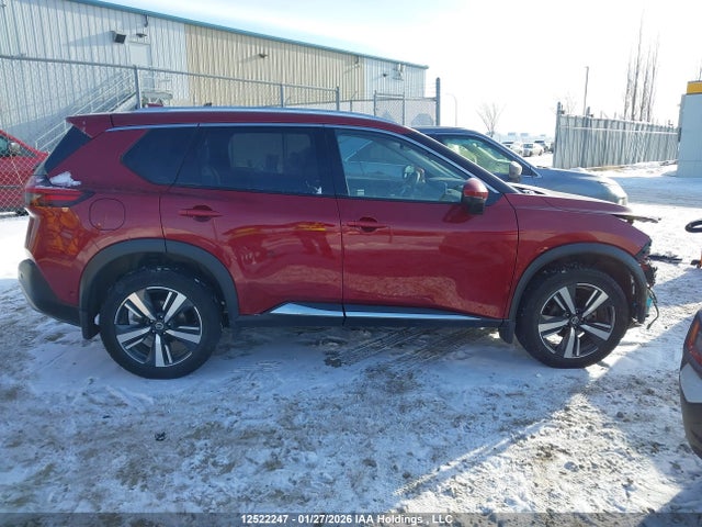JN8AT3DDXMW310383 Nissan Rogue Platinum
