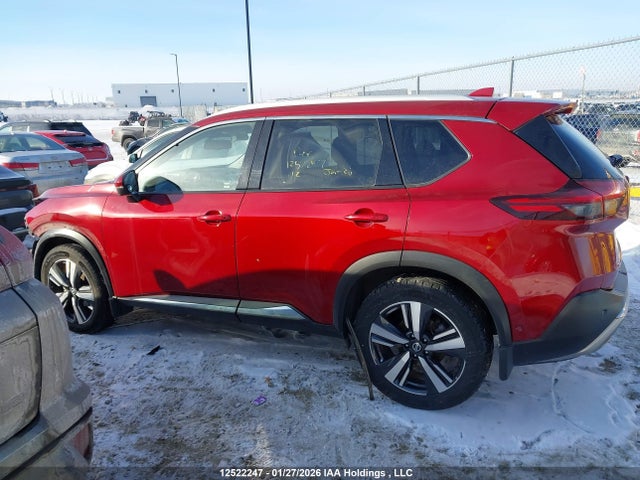 JN8AT3DDXMW310383 Nissan Rogue Platinum