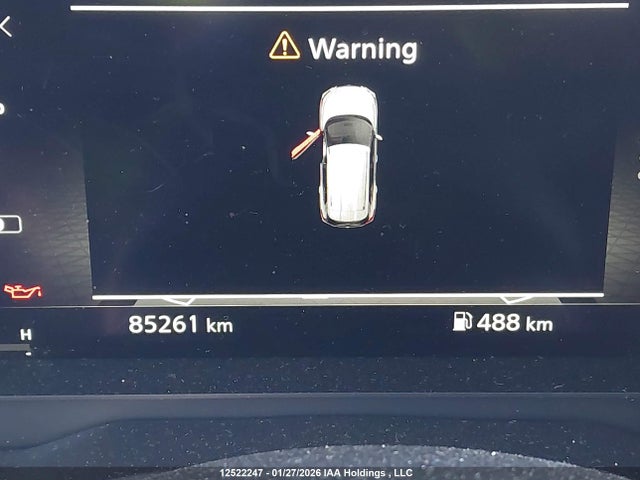 JN8AT3DDXMW310383 Nissan Rogue Platinum