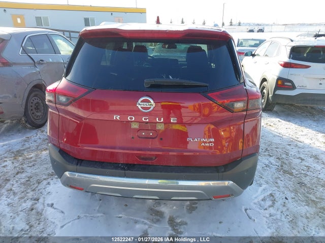 JN8AT3DDXMW310383 Nissan Rogue Platinum
