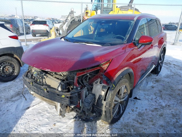 JN8AT3DDXMW310383 Nissan Rogue Platinum
