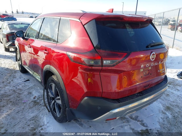JN8AT3DDXMW310383 Nissan Rogue Platinum