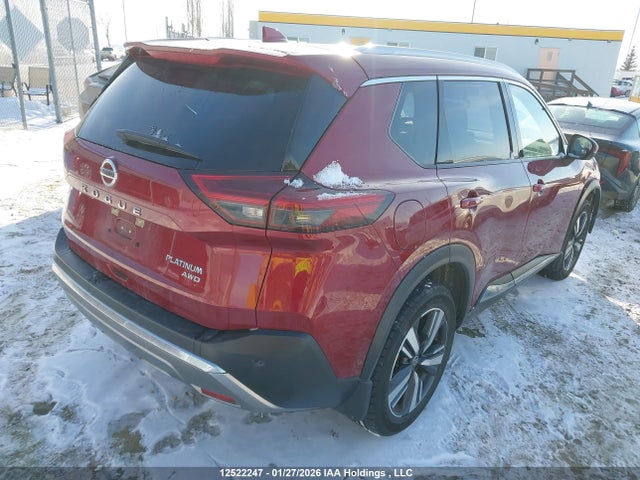 JN8AT3DDXMW310383 Nissan Rogue Platinum