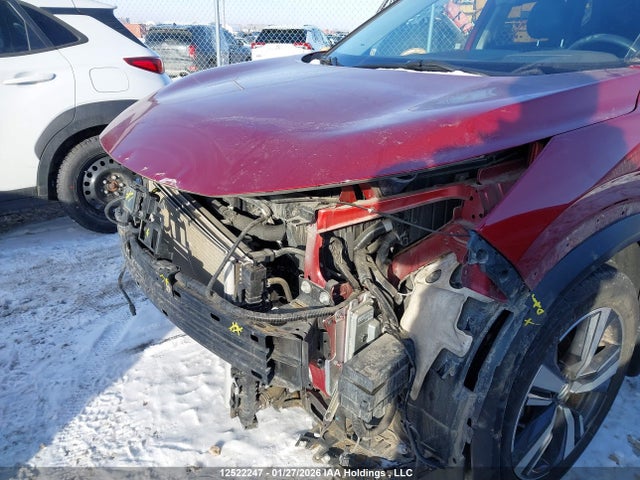 JN8AT3DDXMW310383 Nissan Rogue Platinum