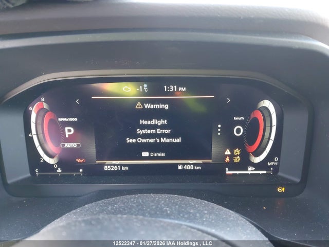 JN8AT3DDXMW310383 Nissan Rogue Platinum