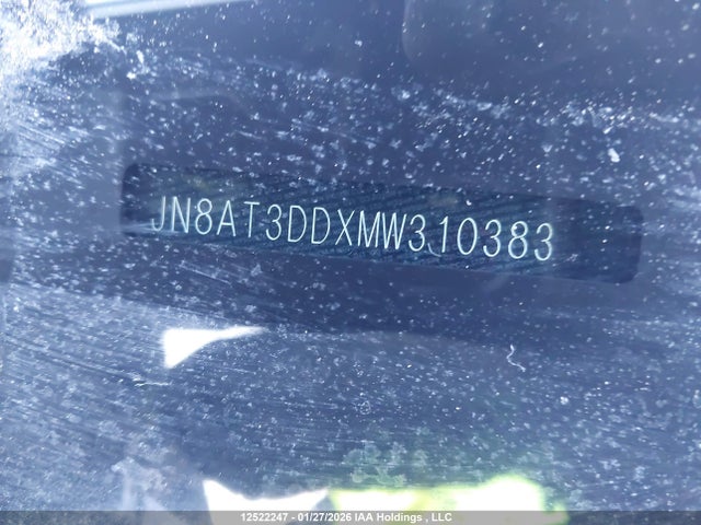 JN8AT3DDXMW310383 Nissan Rogue Platinum