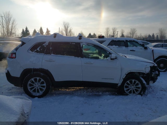 12522250 :رقم المزاد ، 1C4PJMCX3KD483328 vin ، 2019 Jeep Cherokee مزاد بيع