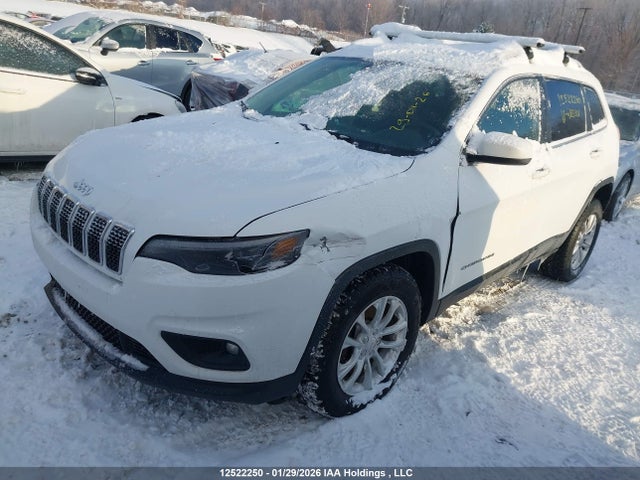 12522250 :رقم المزاد ، 1C4PJMCX3KD483328 vin ، 2019 Jeep Cherokee مزاد بيع