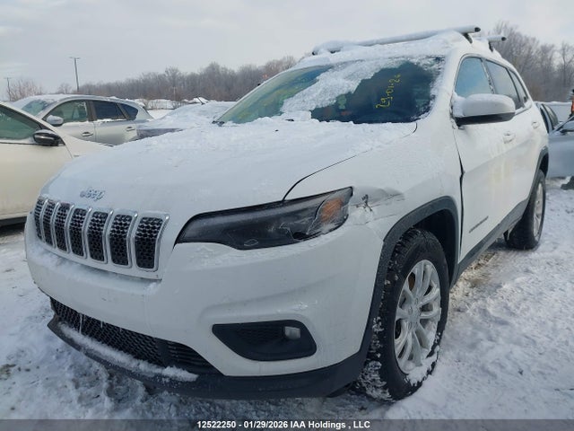 12522250 :رقم المزاد ، 1C4PJMCX3KD483328 vin ، 2019 Jeep Cherokee مزاد بيع