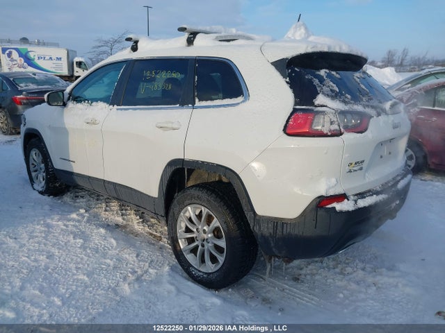 12522250 :رقم المزاد ، 1C4PJMCX3KD483328 vin ، 2019 Jeep Cherokee مزاد بيع