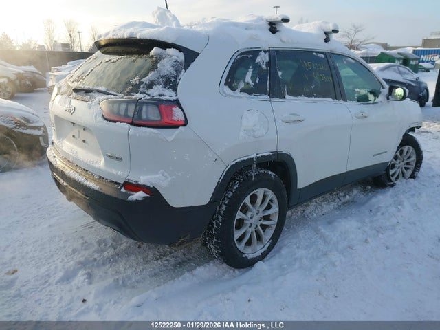 12522250 :رقم المزاد ، 1C4PJMCX3KD483328 vin ، 2019 Jeep Cherokee مزاد بيع