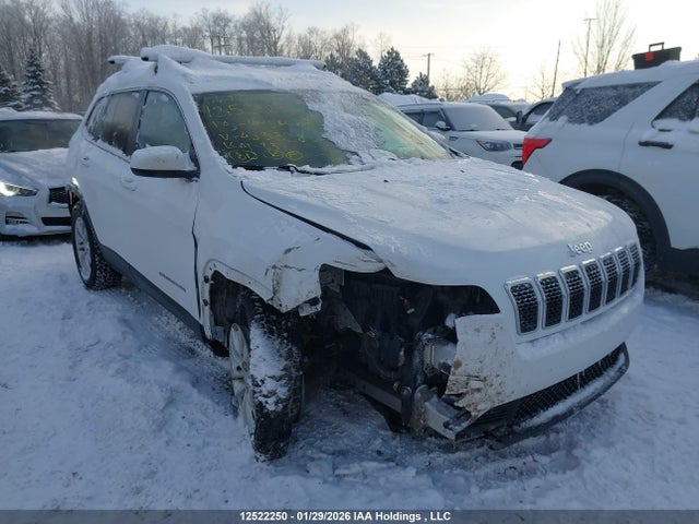 12522250 :رقم المزاد ، 1C4PJMCX3KD483328 vin ، 2019 Jeep Cherokee مزاد بيع