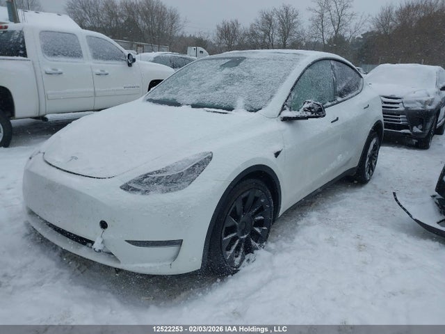 Aukcja sprzedaży 2023 Tesla Model Y, vin: 7SAYGDEE9PF590885, numer aukcji: 12522253