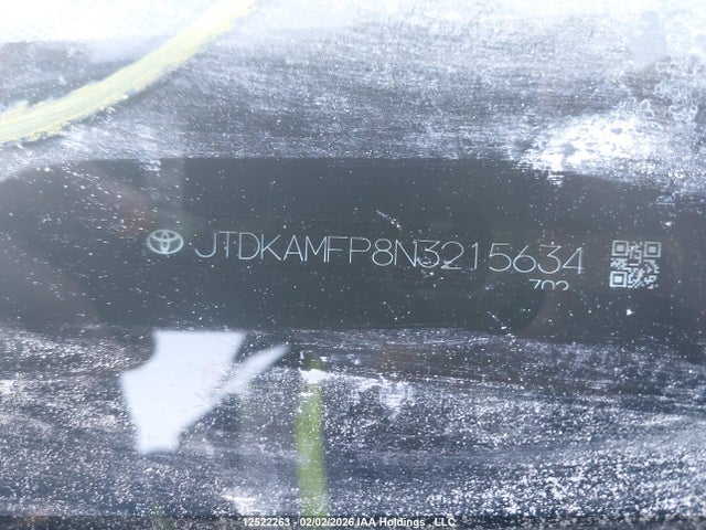 JTDKAMFP8N3215634 Toyota Prius Prime Le/xle/limited